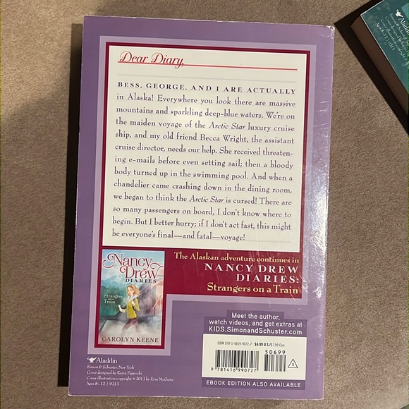 Nancy Drew Diaries by, Carolyn Keene- Books 1 & 2 Of The Series - Picture 3 of 14